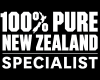 100& pure NZ specialist