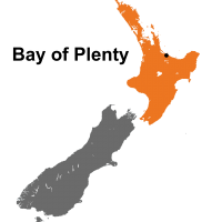 Bay of Plenty Nieuw Zeeland