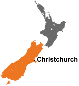 Christchurch Nieuw Zeeland