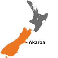 Akaroa Nieuw Zeeland
